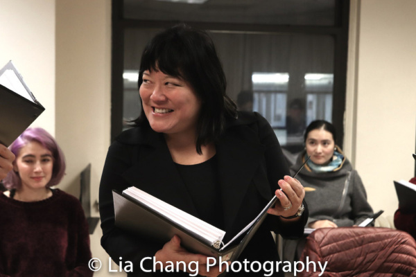 Photo Flash: Ann Harada, Raymond J. Lee, Jason Ma And More In NAAP's INTO THE WOODS Rehearsal Image