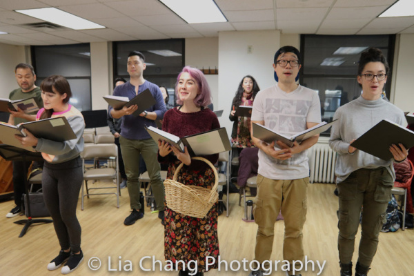 Photo Flash: Ann Harada, Raymond J. Lee, Jason Ma And More In NAAP's INTO THE WOODS Rehearsal Image