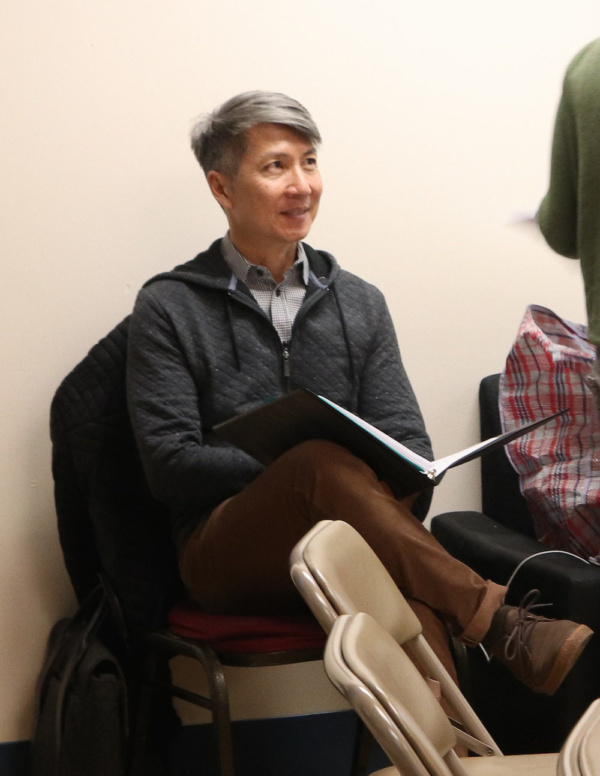 Photo Flash: Ann Harada, Raymond J. Lee, Jason Ma And More In NAAP's INTO THE WOODS Rehearsal Image