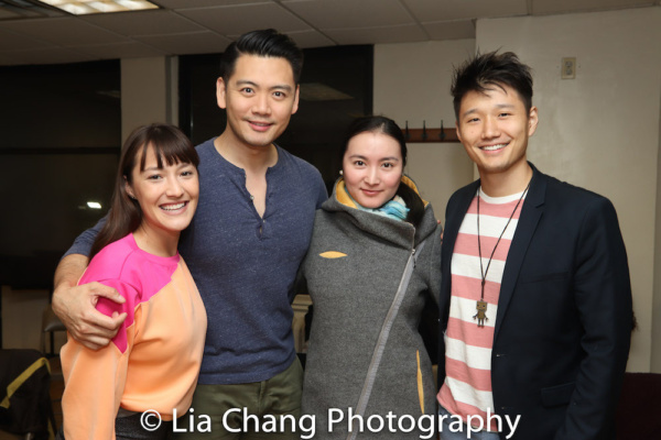 Photo Flash: Ann Harada, Raymond J. Lee, Jason Ma And More In NAAP's INTO THE WOODS Rehearsal Image