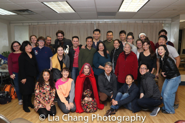 Photo Flash: Ann Harada, Raymond J. Lee, Jason Ma And More In NAAP's INTO THE WOODS Rehearsal 