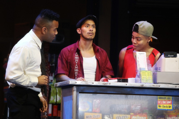 Photo Flash: First Look at NC Theatre's IN THE HEIGHTS Image