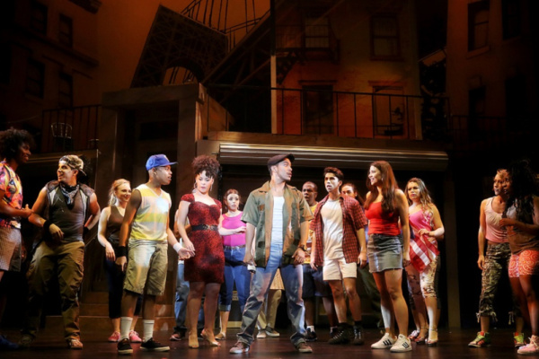 Photo Flash: First Look at NC Theatre's IN THE HEIGHTS 