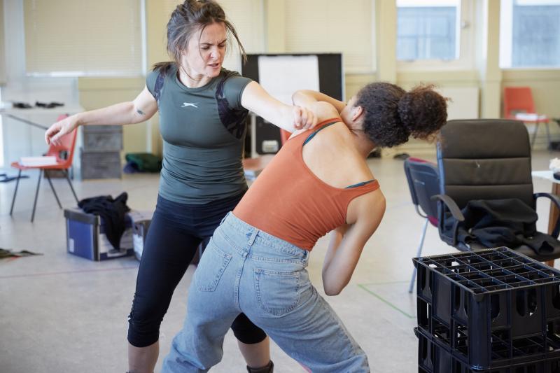 Guest Blog: Out of Joint's Kate Wasserberg On CLOSE QUARTERS Image