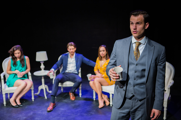 Photo Flash: First Look at AMONG THE FURIES at FringeNYC 