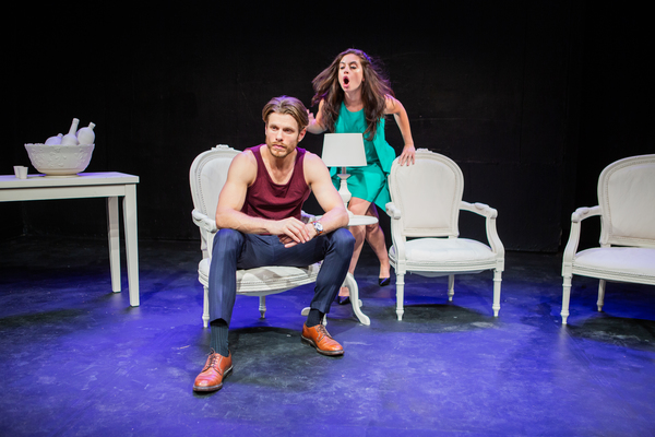 Photo Flash: First Look at AMONG THE FURIES at FringeNYC 