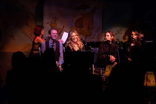 Photo Flash: Rita Wilson Croons at Cafe Carlyle Image