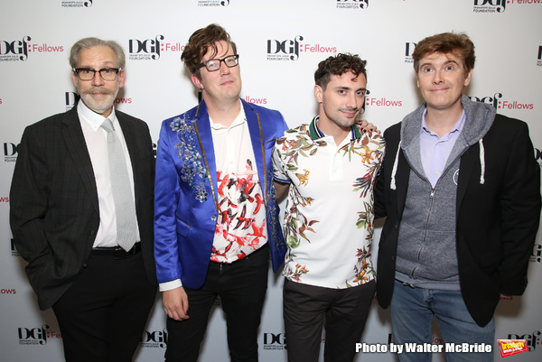 Photo Coverage: Dramatists Guild Foundation Fellows Present New Works! Image