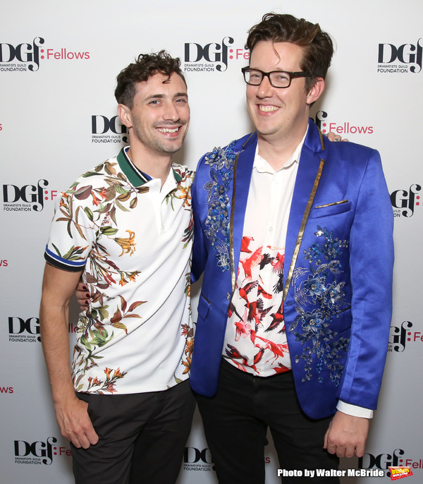 Photo Coverage: Dramatists Guild Foundation Fellows Present New Works! Image
