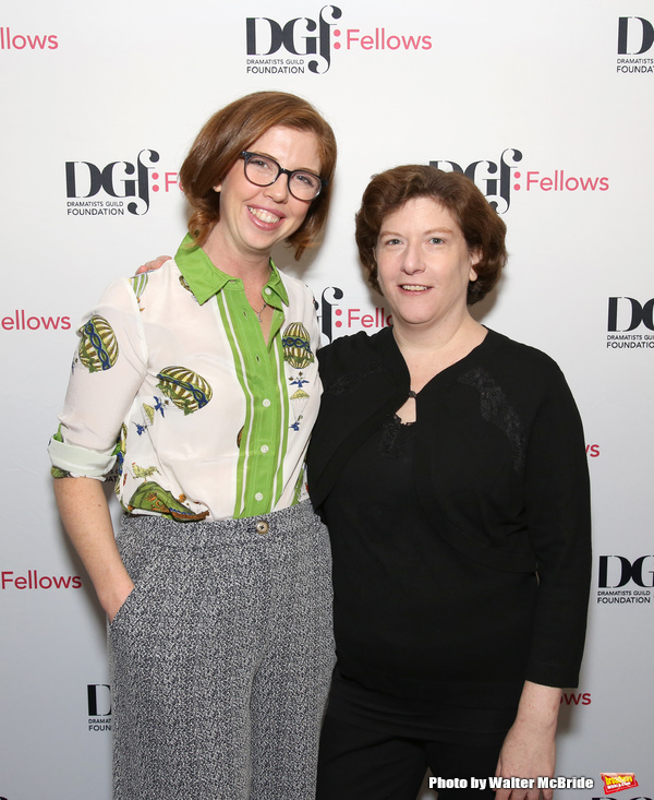 Photo Coverage: Dramatists Guild Foundation Fellows Present New Works! Image
