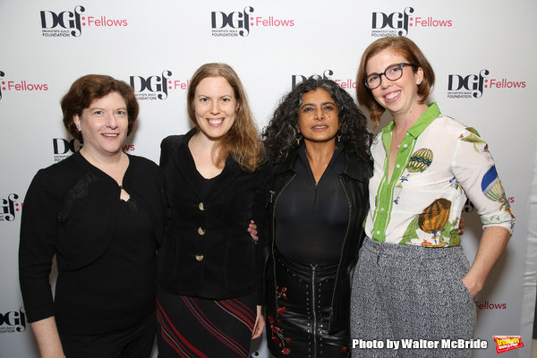 Photo Coverage: Dramatists Guild Foundation Fellows Present New Works! Image