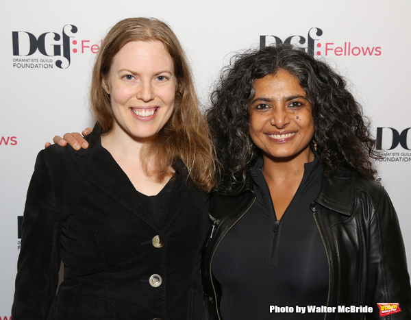 Photo Coverage: Dramatists Guild Foundation Fellows Present New Works! Image
