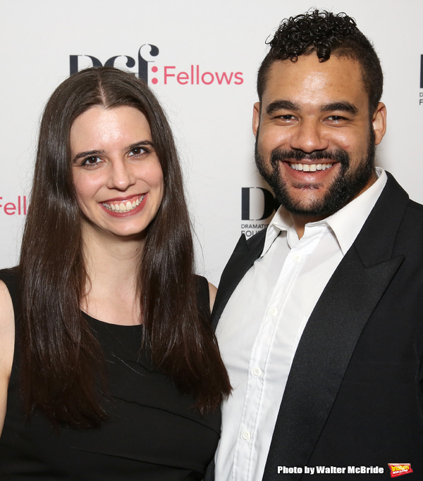 Photo Coverage: Dramatists Guild Foundation Fellows Present New Works! 