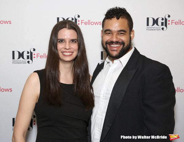Photo Coverage: Dramatists Guild Foundation Fellows Present New Works! Image