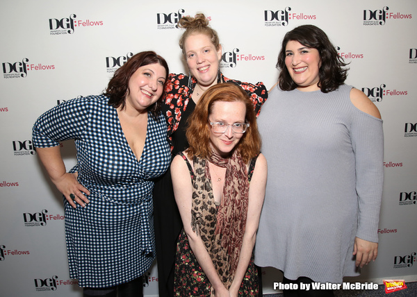 Photo Coverage: Dramatists Guild Foundation Fellows Present New Works! Image
