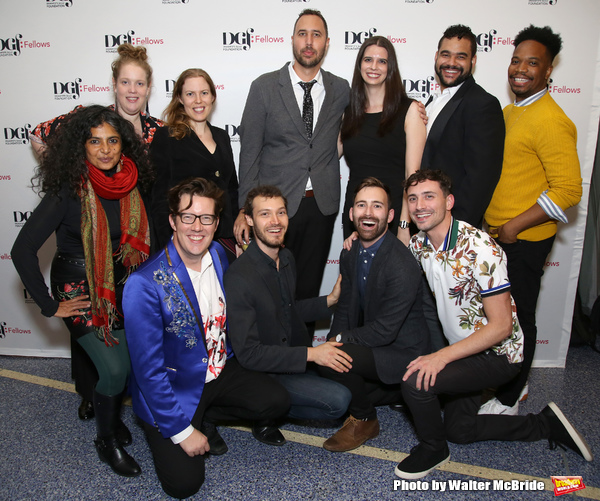Photo Coverage: Dramatists Guild Foundation Fellows Present New Works! Image