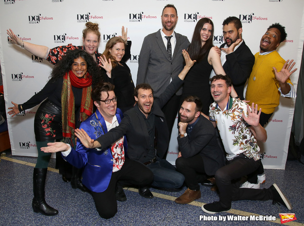 Photo Coverage: Dramatists Guild Foundation Fellows Present New Works! Image
