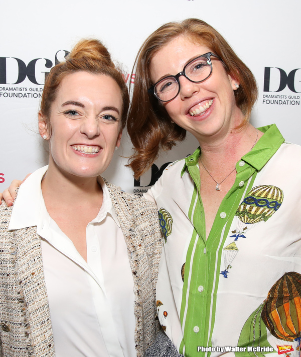 Photo Coverage: Dramatists Guild Foundation Fellows Present New Works! Image