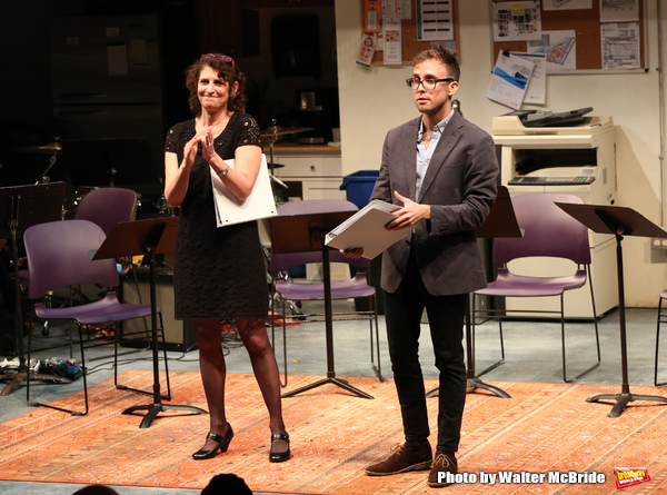 Photo Coverage: Dramatists Guild Foundation Fellows Present New Works! Image