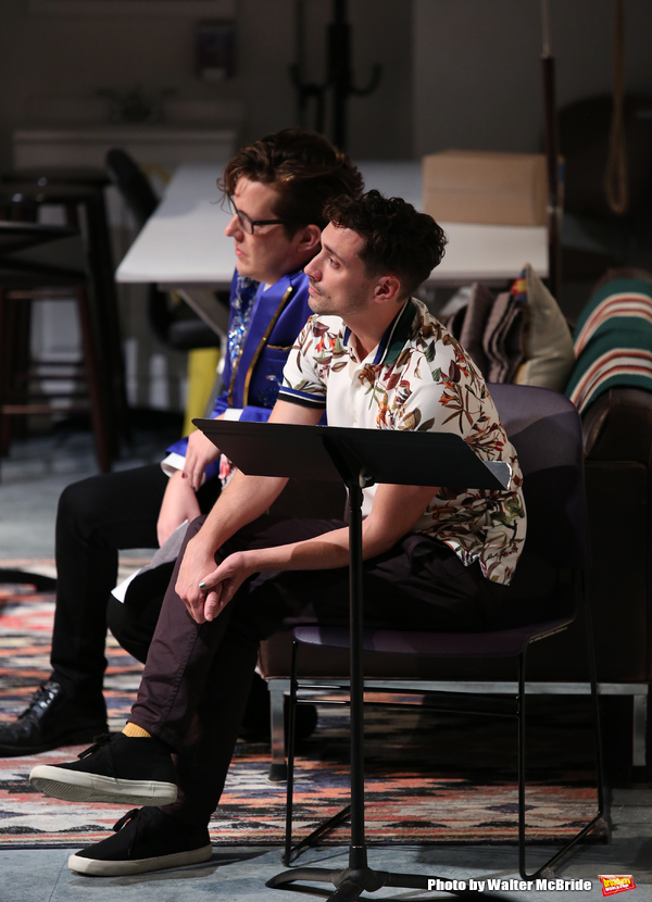 Photo Coverage: Dramatists Guild Foundation Fellows Present New Works! Image