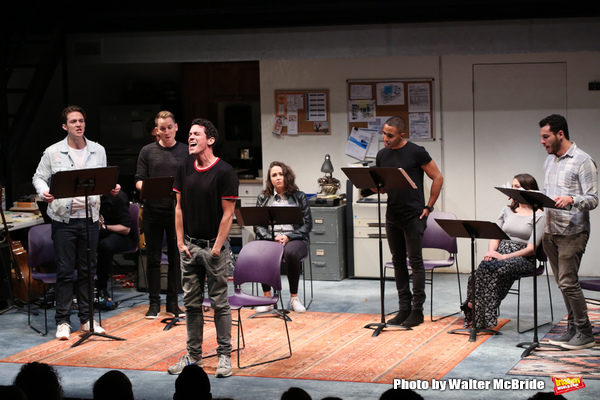 Photo Coverage: Dramatists Guild Foundation Fellows Present New Works! Image
