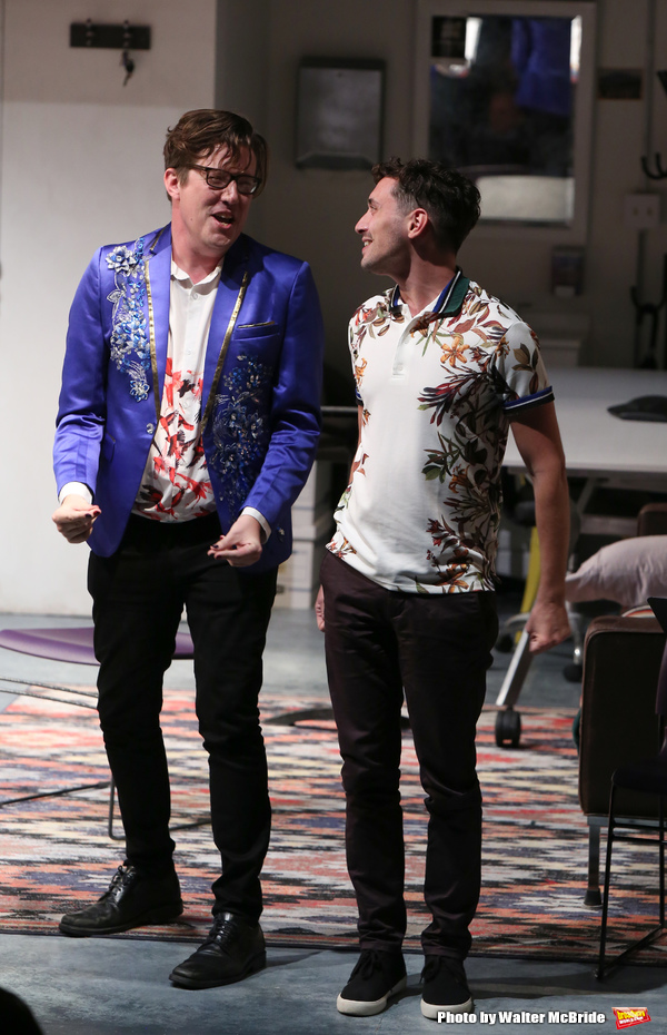 Photo Coverage: Dramatists Guild Foundation Fellows Present New Works! Image