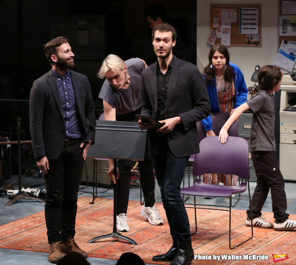 Photo Coverage: Dramatists Guild Foundation Fellows Present New Works! Image