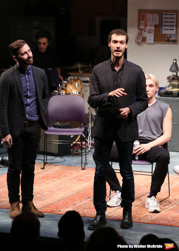 Photo Coverage: Dramatists Guild Foundation Fellows Present New Works! Image