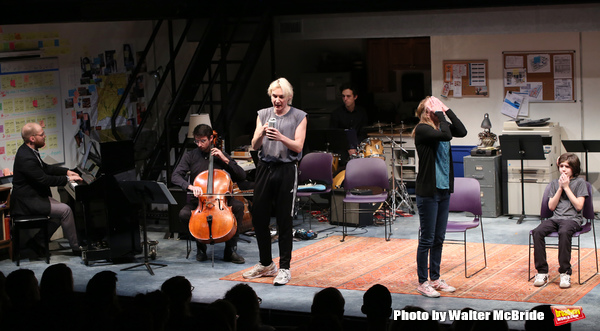 Photo Coverage: Dramatists Guild Foundation Fellows Present New Works! Image