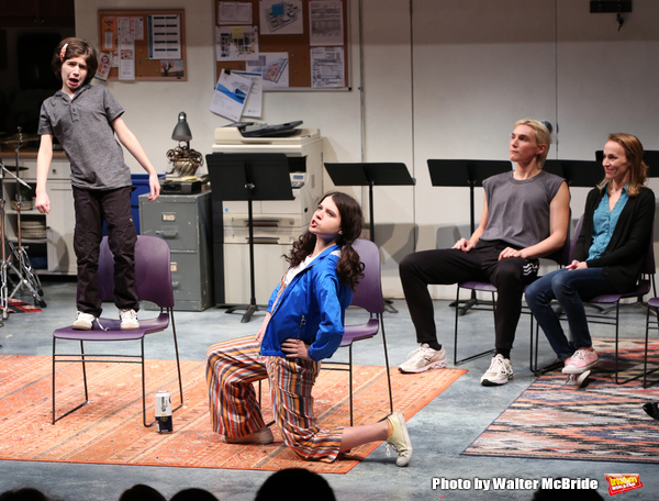 Photo Coverage: Dramatists Guild Foundation Fellows Present New Works! Image