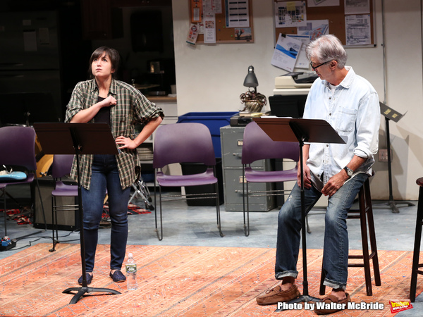 Photo Coverage: Dramatists Guild Foundation Fellows Present New Works! Image