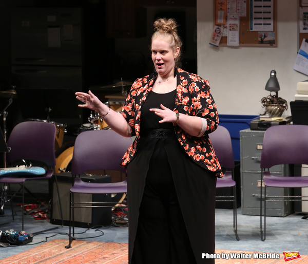 Photo Coverage: Dramatists Guild Foundation Fellows Present New Works! Image