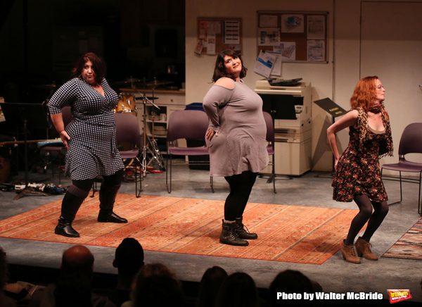 Photo Coverage: Dramatists Guild Foundation Fellows Present New Works! Image
