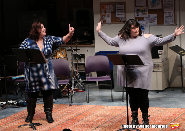 Photo Coverage: Dramatists Guild Foundation Fellows Present New Works! Image