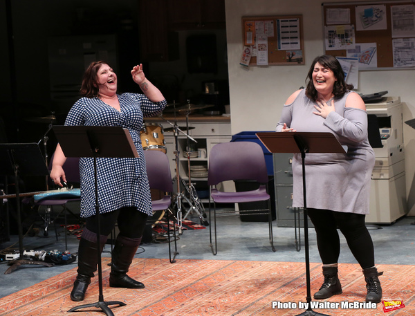Photo Coverage: Dramatists Guild Foundation Fellows Present New Works! Image