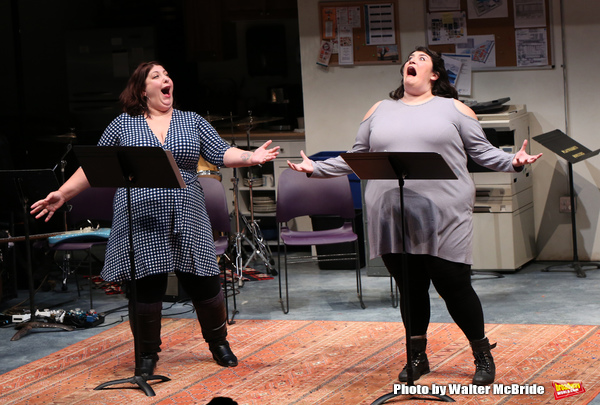Photo Coverage: Dramatists Guild Foundation Fellows Present New Works! Image
