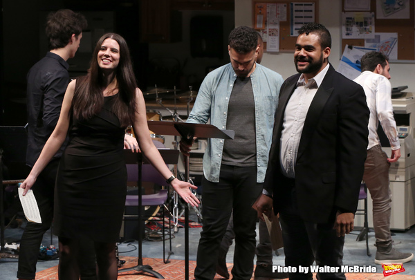 Photo Coverage: Dramatists Guild Foundation Fellows Present New Works! Image