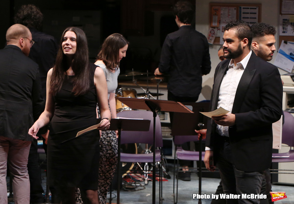 Photo Coverage: Dramatists Guild Foundation Fellows Present New Works! Image