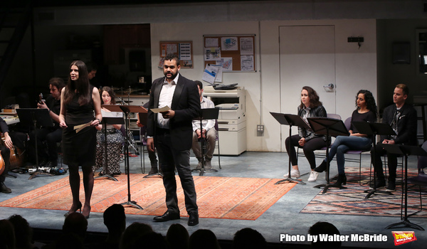 Photo Coverage: Dramatists Guild Foundation Fellows Present New Works! Image