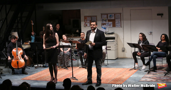 Photo Coverage: Dramatists Guild Foundation Fellows Present New Works! Image
