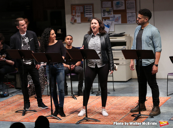 Photo Coverage: Dramatists Guild Foundation Fellows Present New Works! Image