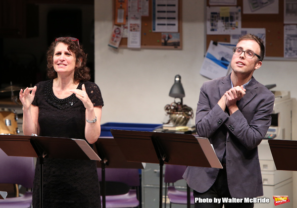 Photo Coverage: Dramatists Guild Foundation Fellows Present New Works! Image