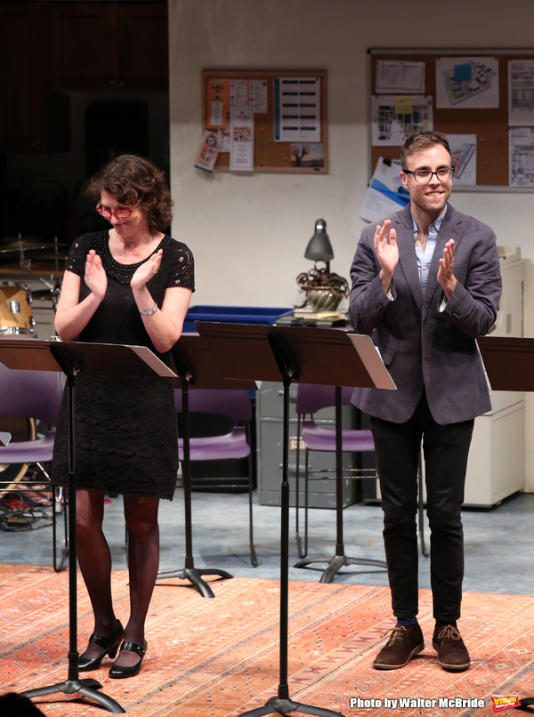 Photo Coverage: Dramatists Guild Foundation Fellows Present New Works! Image