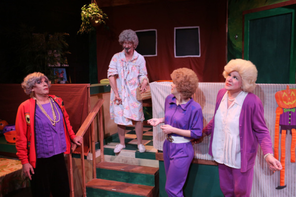 Photo Flash: Inside Hell In A Handbag's THE GOLDEN GIRLS: BEA AFRAID! - The Halloween Edition Image
