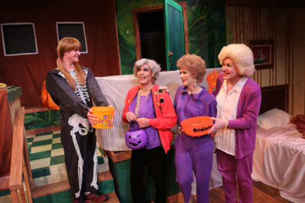 Photo Flash: Inside Hell In A Handbag's THE GOLDEN GIRLS: BEA AFRAID! - The Halloween Edition Image