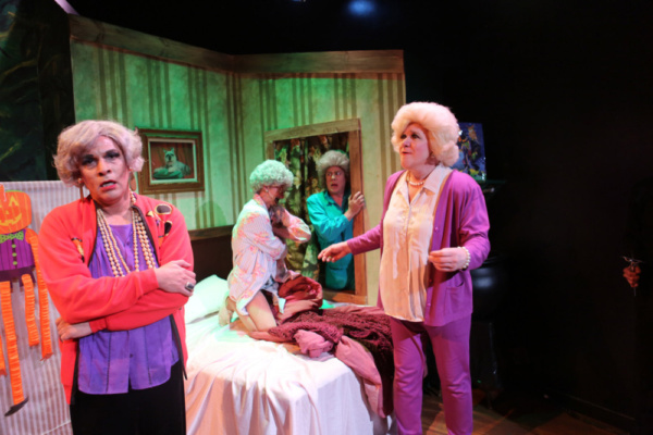 Photo Flash: Inside Hell In A Handbag's THE GOLDEN GIRLS: BEA AFRAID! - The Halloween Edition Image