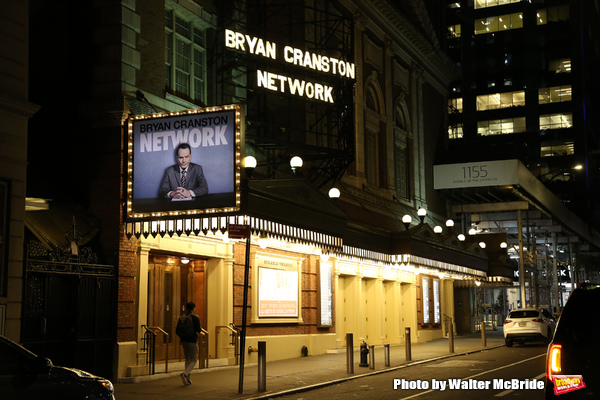 Up on the Marquee: NETWORK on Broadway! Image