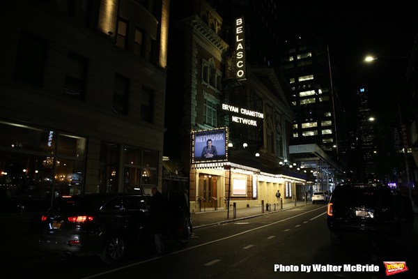 Up on the Marquee: NETWORK on Broadway! Image