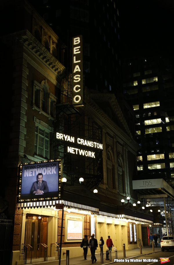 Up on the Marquee: NETWORK on Broadway! Image