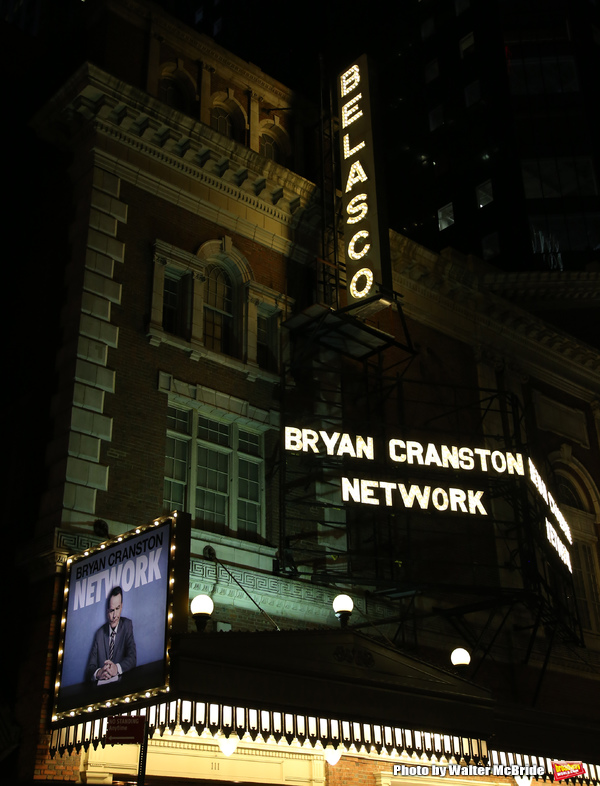 Up on the Marquee: NETWORK on Broadway! Image